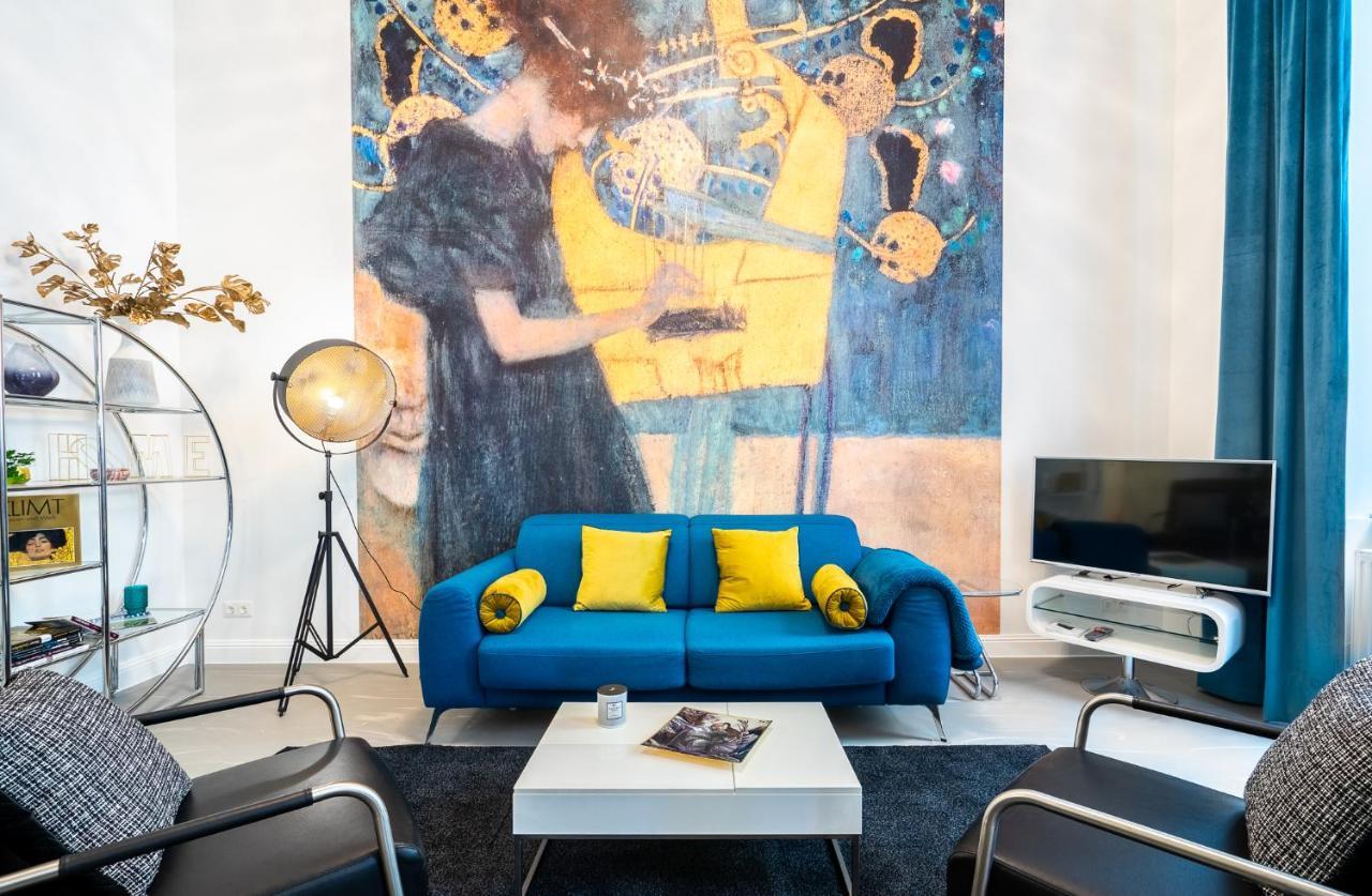 The Music - Luxurioeses City Loft Am Naschmarkt Viena Exterior foto