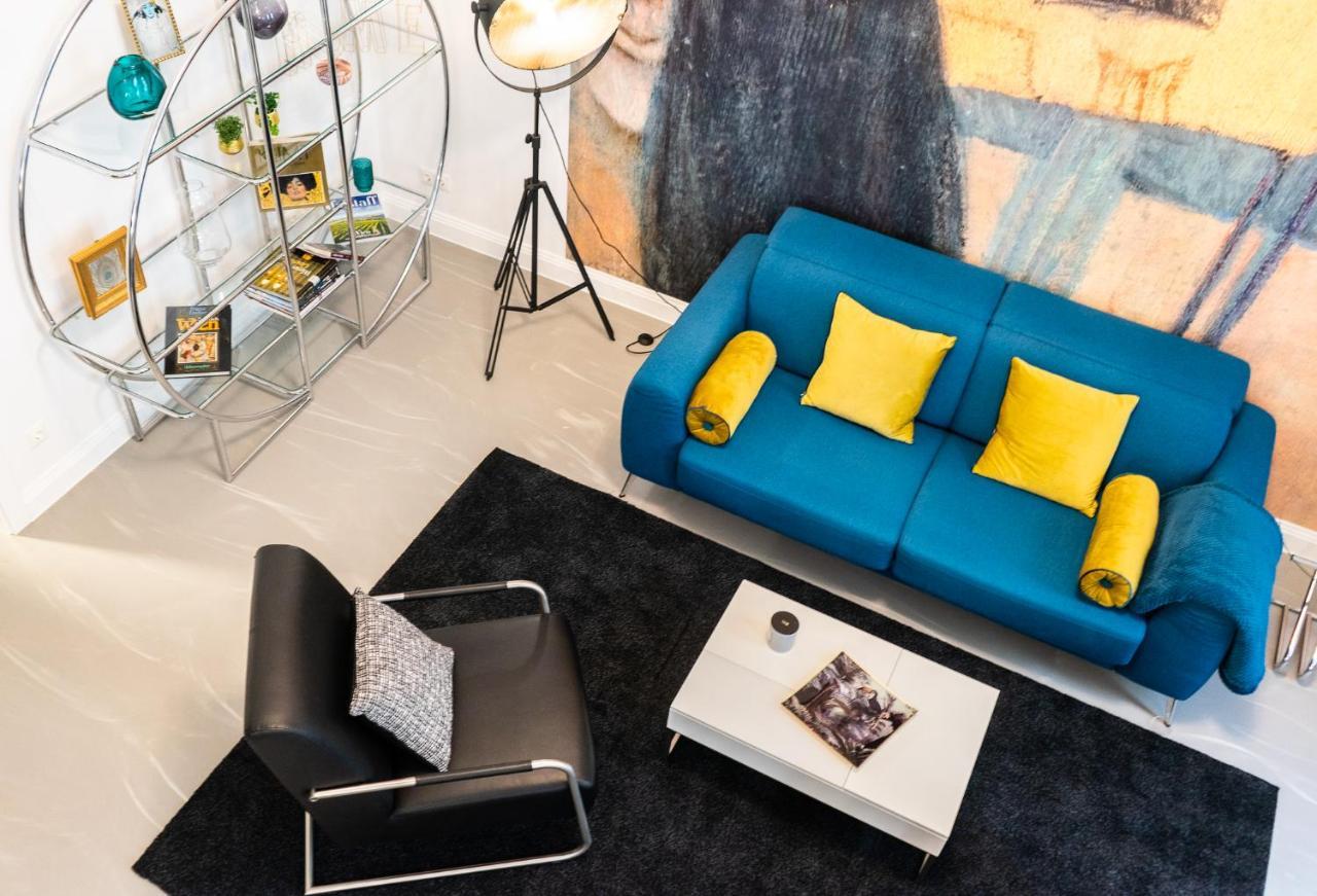The Music - Luxurioeses City Loft Am Naschmarkt Viena Exterior foto