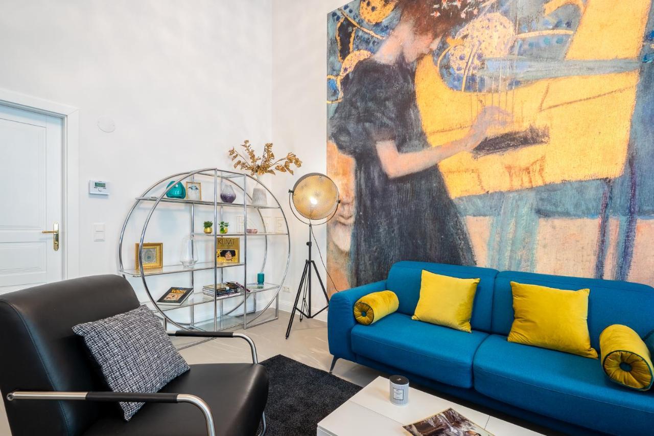 The Music - Luxurioeses City Loft Am Naschmarkt Viena Exterior foto